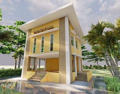 barangay hall design|DESIGN.